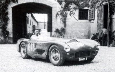 George Abecassis - Denis Jenkinson
21º Rally Mille Miglia 1954, Jaguar HWM 1, Retirado@
Palabras clave: Jaguar;Mille_Miglia;1954