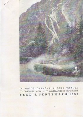 4º Jugoslovanska Alpska VoÅ¾nja
4 de Septiembre
Palabras clave: 1955;Yugoslavia;Programas