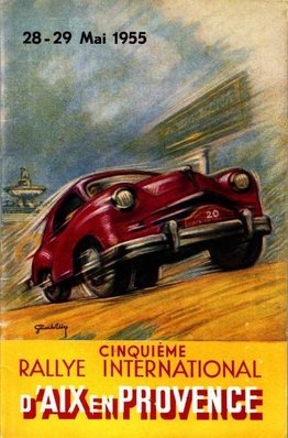 5º Rallye International d'Aix en Provence 1955
28 - 29 Mayo
Palabras clave: ;Programas;1955