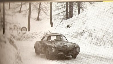 Maurice Parucci - Maurice Martin
14º Rallye Automobile de Monte-Carlo 1955. Dyna-Panhard Scaglioni (BG 06). Clasificado 66º.

Del 17 al 20 de Enero, Monaco.
Superficie: asfalto - nieve.

Tomaron la salida 319 equipos, finalizaron 272.@
Palabras clave: Dyna_Panhard;Montecarlo;1955;nieve