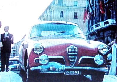 Michel Collange - Robert Huguet
18º Rallye International des Alpes 1956. Alfa Romeo Giulietta Sprint. Clasificado 1º.

De 6 al 13 de Julio, Marseille - Zagreb - Marseille.
Superficie: asfalto.

Tomaron la salida 80 equipos, finalizaron 34.@
Palabras clave: Alfa_Romeo;Alpes;1956