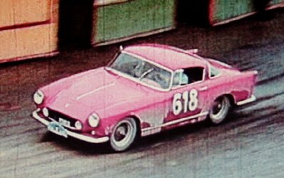 Jean-Pierre Estager - Jean Pebrel
18º Rallye International des Alpes 1956. Ferrari 250 GT. Clasificado 5º.

De 6 al 13 de Julio, Marseille - Zagreb - Marseille.
Superficie: asfalto.

Tomaron la salida 80 equipos, finalizaron 34.@
Palabras clave: Ferrari;Alpes;1956