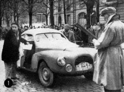 Paul Guiraud - Henri Beau
26º Rallye Automobile Monte-Carlo 1956. Peugeot 203 Spéciale. Clasificado 24º.@
Palabras clave: Peugeot;Montecarlo;1956