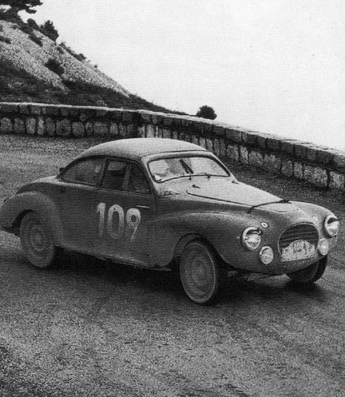 Paul Guiraud - Henri Beau
26º Rallye Automobile Monte-Carlo 1956. Peugeot 203 Spéciale. Clasificado 24º.@
Palabras clave: Peugeot;Montecarlo;1956