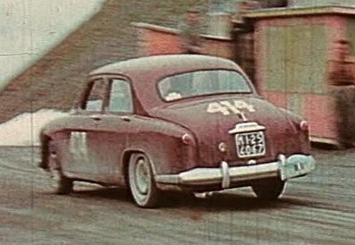 Luciano Tavola - Lucio Marini
18º Rallye International des Alpes 1956. Alfa Romeo 1900. Clasificado 27º.

De 6 al 13 de Julio, Marseille - Zagreb - Marseille.
Superficie: asfalto.

Tomaron la salida 80 equipos, finalizaron 34.@
Palabras clave: Alfa_Romeo;Alpes;1956