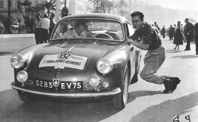 Jean Vinatier
5º Tour de Francia Automobile 1956, Renault-Alpine A106.@
Palabras clave: Renault;Alpine;Francia;1956