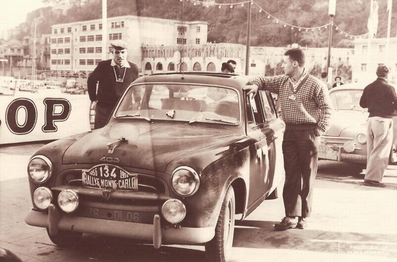 Paul Souchon - Gravier
26º Rallye Automobile Monte-Carlo 1956. Peugeot 403. Clasificado 111º@
Palabras clave: Peugeot;Montecarlo;1956;Personajes