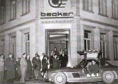 Beker - Beker
16º Rallye Automobile de Monte-Carlo 1956. Mercedes Benz 300SL (W60-5000). Clasificado 223º.

Del 16 al 23 de Enero, Monaco.
Superficie: asfalto - nieve.

El Rally tenia un total de 4800 km de los que 420 km divididos en 18 tramos eran especiales, (2 ellas fueron canceladas SS10 Col de la Porte de 18.25 Km y SS11 La Cabanette de 18.25Km).

Tomaron la salida 278 equipos, finalizaron 51.@
Palabras clave: ;Mercedes;Montecarlo;1956