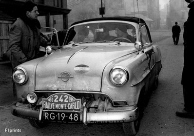 Willem Nout - Johannes Daniels sur 
16º Rallye Automobile de Monte-Carlo 1956. Opel Rekord. Abandonó.

Del 16 al 23 de Enero, Monaco.
Superficie: asfalto - nieve.

El Rally tenia un total de 4800 km de los que 420 km divididos en 18 tramos eran especiales, (2 ellas fueron canceladas SS10 Col de la Porte de 18.25 Km y SS11 La Cabanette de 18.25Km).

Tomaron la salida 278 equipos, finalizaron 51.@
Palabras clave: Opel;Montecarlo;1956