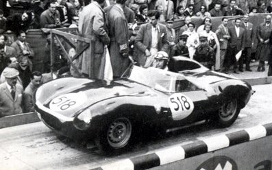 Ron Flockhart
23º Rally Mille Miglia 1957. Jaguar D-type. Abandonó.@
Palabras clave: Jaguar;Mille_Miglia;1957