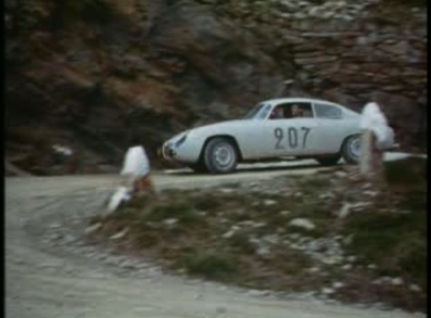 Bernard Consten - Roger de Lageneste
19º Critérium International de la Montagne - Coupe des Alpes 1958. Alfa Romeo Giulietta SZ (643 EN 14). Clasificado 1º.

Del 7 al 12 de Julio, Marseille-Brescia-Les Gets-Marseille.
Superficie: asfalto - tierra.

Tomaton la salida 55 equipos, finalizaron 25.

Foto 1 de 2
@
Palabras clave: Alfa_Romeo;Alpes;1958