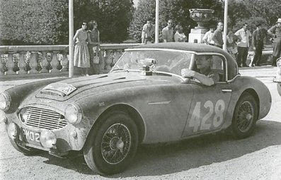 William Shepherd - John Williamson
19º Rally Coupe del Alpes 1958, Austin Healey, Clasificado 7º@
Palabras clave: Austin;Alpes;1958