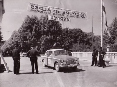 M.Handley-Page - Lola Grounds
19º Rally Coupe del Alpes 1958, Austin Healey Sprite, Clasificado 16º@
Palabras clave: Austin;Alpes;1958