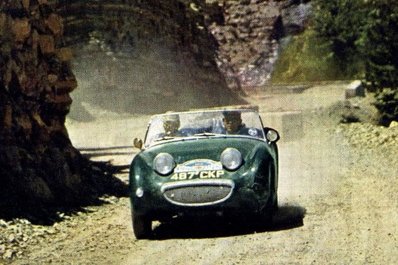 Ray Brookes - R.Wells-West
19º Rally Coupe del Alpes 1958, Austin Healey Sprite, Clasificado 25º@
Palabras clave: Austin;Alpes;1958