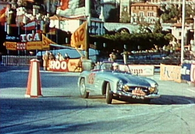 W. Tak - R.S. de Boer
27º Rallye Automobile Monte-Carlo 1958. Mercedes-Benz 300 SL Roadster W198 II. Abandonó.

Del 21 al 29 de Enero, Monaco.
Superficie: asfalto - nieve. 

Se inscribieron 342 equipos, tomaron la salida 303, finalizaron 59.@
Palabras clave: Mercedes;Montecarlo;1958