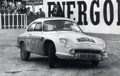 Pierre Surles - Jacques Piniers
28º Rallye Automobile de Monte-Carlo 1959. DB Panhard HBR 4 (7028 80 13). Clasificado 3º.

Del 19 al 25 de Enero, Monaco.
Superficie: asfalto - nieve.

El Rally tenía un total de 3486.00 km incluyendo tramos de enlace.
Desconocemos de cuantos kilómetros cronometrados constaba la prueba.

Se inscribieron 345 equipos, tomaron la salida 322, finalizaron 186.@
Palabras clave: Panhard;Montecarlo;1959