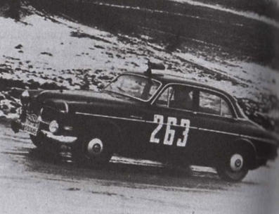 Gunnar Bengston - Carl Lohmander
28º Rallye Automobile de Monte-Carlo 1959. Volvo Amazon 122 S (S50685). Clasificado 6º.

Del 19 al 25 de Enero, Monaco.
Superficie: asfalto - nieve.

El Rally tenía un total de 3486.00 km incluyendo tramos de enlace.
Desconocemos de cuantos kilómetros cronometrados constaba la prueba.

Se inscribieron 345 equipos, tomaron la salida 322, finalizaron 186.@
Palabras clave: Volvo;Montecarlo;1959