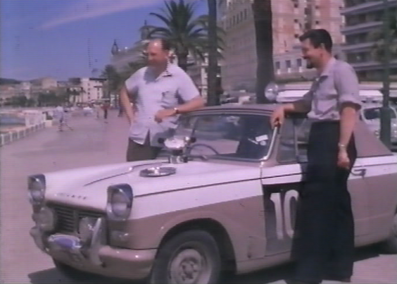 Tiny Lewis - Tony Nash
20º Rally Coupe des Alpes 1959, Triumph Herald, Clasificado 9º@
Palabras clave: Triumph;Alpes;1959