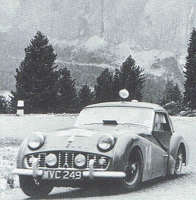 Roger Delageneste - Henri Greder
20º Rally Coupe des Alpes 1959, Triumph TR3, Clasificado 20º@
Palabras clave: Triumph;Alpes;1959