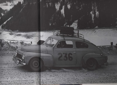 Bengt - Martensson
28º Rallye Automobile de Monte-Carlo 1959. Volvo PV544. Clasificado 22º.

Del 19 al 25 de Enero, Monaco.
Superficie: asfalto - nieve.

El Rally tenía un total de 3486.00 km incluyendo tramos de enlace.
Desconocemos de cuantos kilómetros cronometrados constaba la prueba.

Se inscribieron 345 equipos, tomaron la salida 322, finalizaron 186.@
Palabras clave: Volvo;Montecarlo;1959