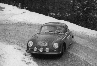 Rob Dooijes - Rob Slotemaker
28º Rallye Automobile de Monte-Carlo 1959. Porsche 356 A 1600. Clasificado 39º.

Del 19 al 25 de Enero, Monaco.
Superficie: asfalto - nieve.

El Rally tenía un total de 3486.00 km incluyendo tramos de enlace.
Desconocemos de cuantos kilómetros cronometrados constaba la prueba.

Se inscribieron 345 equipos, tomaron la salida 322, finalizaron 186.@
Palabras clave: Porsche;Montecarlo;1959;nieve