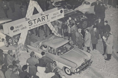 Laurence Handley - Desmond Harvey
28º Rallye Automobile de Monte-Carlo 1959. Ford Zodiac. Clasificado 43º.

Del 19 al 25 de Enero, Monaco.
Superficie: asfalto - nieve.

El Rally tenía un total de 3486.00 km incluyendo tramos de enlace.
Desconocemos de cuantos kilómetros cronometrados constaba la prueba.

Se inscribieron 345 equipos, tomaron la salida 322, finalizaron 186.@
Palabras clave: Ford;Zodiac;Montecarlo;1959
