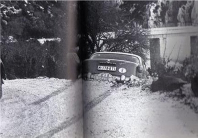 Francisco Foret - Emilio Palacios
28º Rallye Automobile de Monte-Carlo 1959. Borgward. Abandonó.

Del 19 al 25 de Enero, Monaco.
Superficie: asfalto - nieve.

El Rally tenía un total de 3486.00 km incluyendo tramos de enlace.
Desconocemos de cuantos kilómetros cronometrados constaba la prueba.

Se inscribieron 345 equipos, tomaron la salida 322, finalizaron 186.@
Palabras clave: Montecarlo;1959;crash
