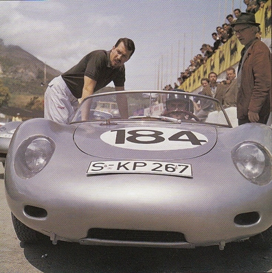 Jo Bonnier - Hans Herrmann
44º Targa Florio 1960. Porsche 718 RS 60. Clasificado 1º.
Palabras clave: Porsche;Targa_Florio;1960