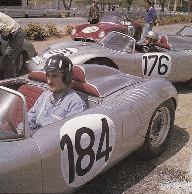 44º Targa Florio 1960
Dos de los Porsche 718 RS 60

#184, Graham Hill al volante del de Jo Bonnier - Hans Herrmann, clasificado 1º.

#176, O. Gendebien - H. Herrmann, clasificado 3º.
tambien se puede ver el Ermini-Fiat (#78) de Giovanni Napoli - 'Angelo Marino', no acabò, (DNF).

Para mas informacion [url=http://wp.me/p74eqQ-d] Clic en la foto o aqui si esta azul[/url]

For more information [url=http://wp.me/p74eqQ-d] Click on the picture or here if blue [/url]
Palabras clave: Fiat;Porsche;Targa_Florio;1960