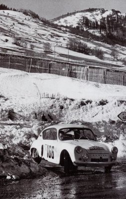 Jacques Feret - Jacques Rambaud
29º Rallye Automobile de Monte-Carlo 1960. Alpine A 106 (1536 HG 75). Clasificado 18º.

Del 19 al 23 de Enero, Monte-Carlo.
Superficie: asfalto - nieve.

Tomaron la salida 311 equipos, finalizaron 152.@
Palabras clave: Renault;Alpine;Alpes;1960