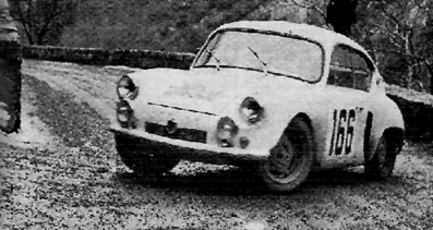 Jacques Feret - Jacques Rambaud
29º Rallye Automobile de Monte-Carlo 1960. Alpine A 106 (1536 HG 75). Clasificado 18º.

Del 19 al 23 de Enero, Monte-Carlo.
Superficie: asfalto - nieve.

Tomaron la salida 311 equipos, finalizaron 152.@
Palabras clave: Renault;Alpine;Alpes;1960