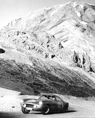 Spinedi - Briffault
21º Coupe des Alpes 1960. Ferrari 250 GT. Clasificado 26º.

Del 26 al 30 de Junio, Marseille - Bormio - Chamonix - Cannes.

Desconocemos de cuantos kilómetros constaba la prueba.

Tomaron la salida 64 equipos, finalizaron 39.@
Palabras clave: Ferrari;Alpes;1960
