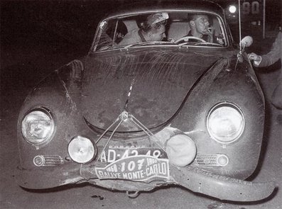 Willem-Louis Poll - Ad Bouwmeester 
29º Rallye Automobile de Monte-Carlo 1960. Porsche 356 A 1600 (AD-42-49). Clasificado 102º.

Del 19 al 23 de Enero, Monte-Carlo.
Superficie: asfalto - nieve.

Tomaron la salida 311 equipos, finalizaron 152.@
Palabras clave: Porsche;Montecarlo;1960;Personajes