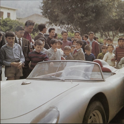 44º Targa Florio 1960
Uno de los tres Porsche 718 RS 60 de 'Porsche K.G.'
Palabras clave: Porsche;Targa_Florio;1960