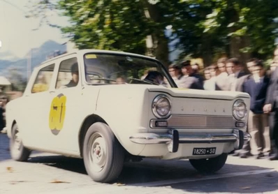 Coppa Valtellina
Armando Scieghi
Años 60.
Simca 1000
Palabras clave: Simca;1960;Coppa_Valtellina