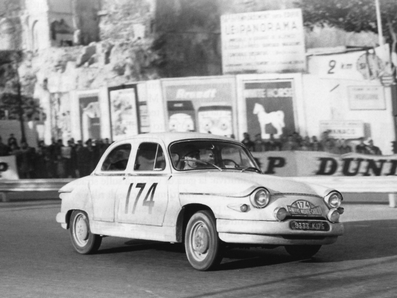 Maurice Martin - Roger Bateau
30º Rallye Automobile de Monte-Carlo 1961. Panhard-Tigre PL17 (9333 KJ75). Clasificado 1º.

Del 21 al 28 de Enero, Montecarlo.
Superficie: asfalto - nieve.

Tomaron la salida 305 equipos, finalizaron 156.@
Palabras clave: Panhard-Tigre;Montecarlo;1961