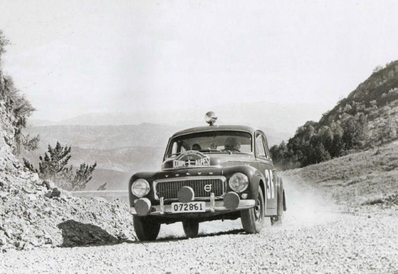 Ewy Rosqvist - Monika Wallraff
22º Rally Coupe del Alpes 1961, Volvo, 1º en La Copa de Damas@
Palabras clave: Volvo;Alpes;1961