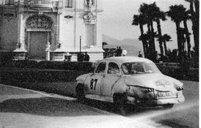 Walter Loffler - Hans-Joachim Walter 
30º Rallye Automobile de Monte-Carlo 1961. Panhard-Tigre PL17 (8758-TTB 75). Clasificado 2º.

Del 21 al 28 de Enero, Montecarlo.
Superficie: asfalto - nieve.

Tomaron la salida 305 equipos, finalizaron 156.@
Palabras clave: Panhard-Tigre;Montecarlo;1961