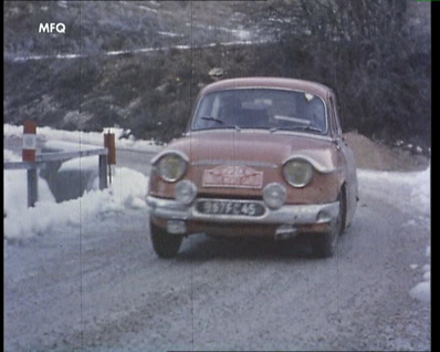 Guy Jouanneaux - Alain Coquillet
30º Rallye Automobile de Monte-Carlo 1961. Panhard-Tigre PL17 (957 FC 45). Clasificado 3º.

Del 21 al 28 de Enero, Montecarlo.
Superficie: asfalto - nieve.

Tomaron la salida 305 equipos, finalizaron 156.@
Palabras clave: Panhard-Tigre;Montecarlo;1961