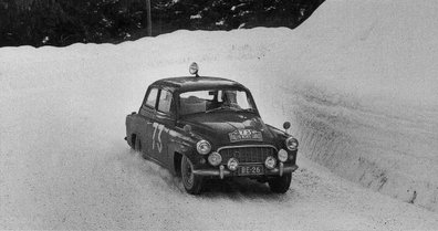 Esko Keinänen - Rainer Eklund
30º Rallye Automobile de Monte-Carlo 1961. Skoda Octavia TS (BE-26). Clasificada 6º.

Del 21 al 28 de Enero, Montecarlo.
Superficie: asfalto - nieve.

Tomaron la salida 305 equipos, finalizaron 156.@
Palabras clave: Skoda;Octavia;Montecarlo;1961;nieve