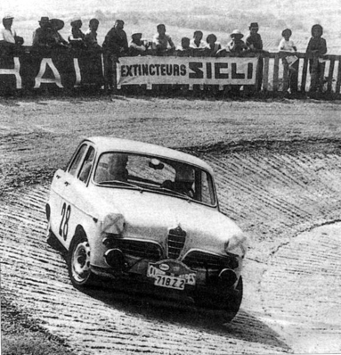 Georges Hacquin - Beeckmans
22º Rally Coupe del Alpes 1961, Alfa Romeo Giulia, Clasificado 11º@
Palabras clave: Alfa_Romeo;Alpes;1961