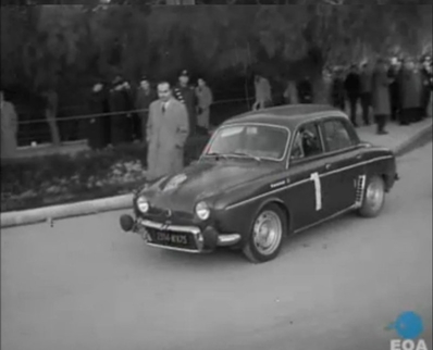 Paul Condrillier - Jean Cazon
30º Rallye Automobile de Monte-Carlo 1961. Renault Dauphine. Clasificado 34º.

Del 21 al 28 de Enero, Montecarlo.
Superficie: asfalto - nieve.

Tomaron la salida 305 equipos, finalizaron 156.@
Palabras clave: Renault;Dauphine;Montecarlo;1961