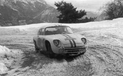 Marcel Picart - André Guilhaudin
30º Rallye Automobile de Monte-Carlo 1961. DB HBR 5 (956-CK 32. Clasificado 45º.

Del 21 al 28 de Enero, Montecarlo.
Superficie: asfalto - nieve.

Tomaron la salida 305 equipos, finalizaron 156.@
Palabras clave: HBR;Montecarlo;1961;nieve