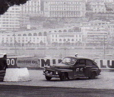 Hans Hansson - Bjarne Lundberg
30º Rallye Automobile de Monte-Carlo 1961. Volvo PV 544. Clasificado 49º.

Del 21 al 28 de Enero, Montecarlo.
Superficie: asfalto - nieve.

Tomaron la salida 305 equipos, finalizaron 156.@
Palabras clave: Volvo;Montecarlo;1961
