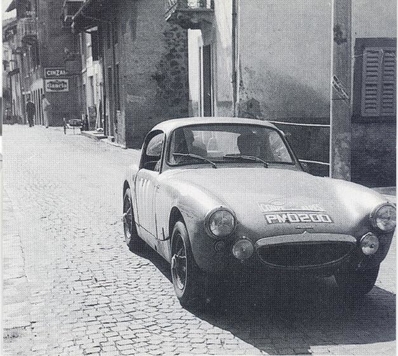 John Sprinzel - Willy Cave
22º Rally Coupe del Alpes 1961, Austin Healey Sprite@
Palabras clave: Austin;Alpes;1961
