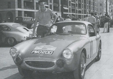John Sprinzel - Willy Cave
22º Rally Coupe del Alpes 1961, Austin Healey Sprite@
Palabras clave: Austin;Alpes;1961