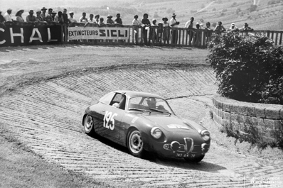 Pierre Orsini - Jean-Baptiste Canonicci 
22º Rally Coupe del Alpes 1961, Alfa Romeo Giulietta@
Palabras clave: Alfa_Romeo;Alpes;1961