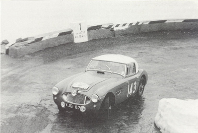 Peter Riley - Tony Ambrose
22º Rally Coupe del Alpes 1961, Austin Healey 3000, Retirado por accidente@
Palabras clave: Austin;Alpes;1961