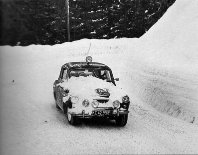 Michel de Bourbon-Parme - Viggo Petersen
30º Rallye Automobile de Monte-Carlo 1961. Skoda Octavia (KC 42.958). Clasificado 125º.

Del 21 al 28 de Enero, Montecarlo.
Superficie: asfalto - nieve.

Tomaron la salida 305 equipos, finalizaron 156.@
Palabras clave: Skoda;Octavia;Montecarlo;1961;nieve
