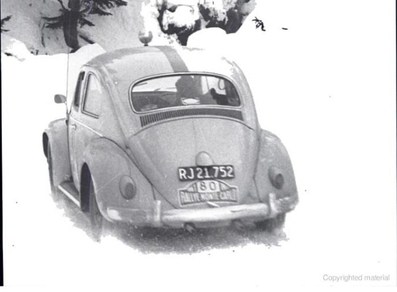 Jens Nielsens - Ove Pedersen
30º Rallye Automobile de Monte-Carlo 1961. Volkswagen Coccinelle (RJ21.752). Clasificado 128ª.

Del 21 al 28 de Enero, Montecarlo.
Superficie: asfalto - nieve.

Tomaron la salida 305 equipos, finalizaron 156.@
Palabras clave: Volkswagen;Coccinelle;Montecarlo;1961;nieve